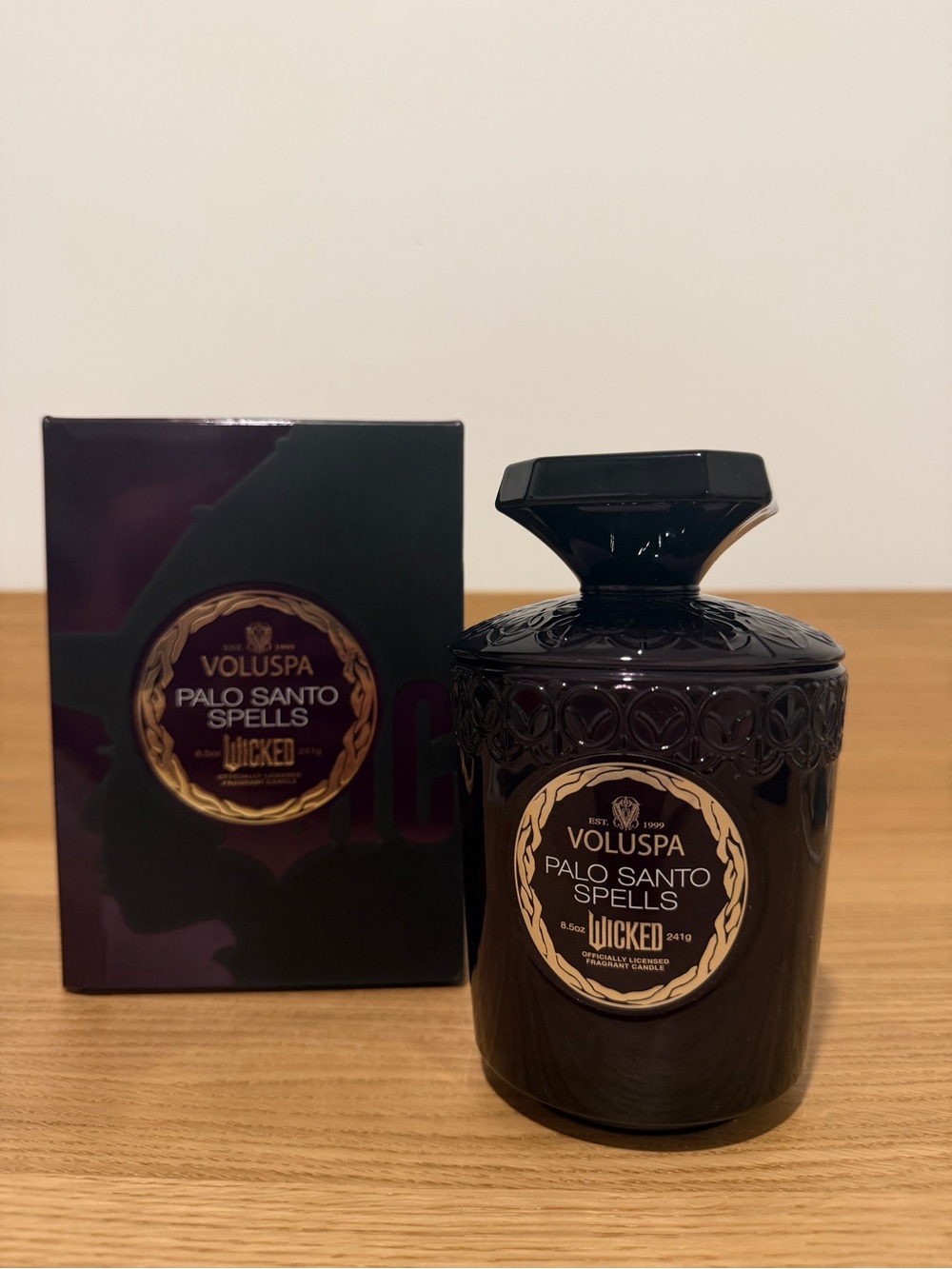 Voluspa x Wicked - Palo Santo Spells Candle